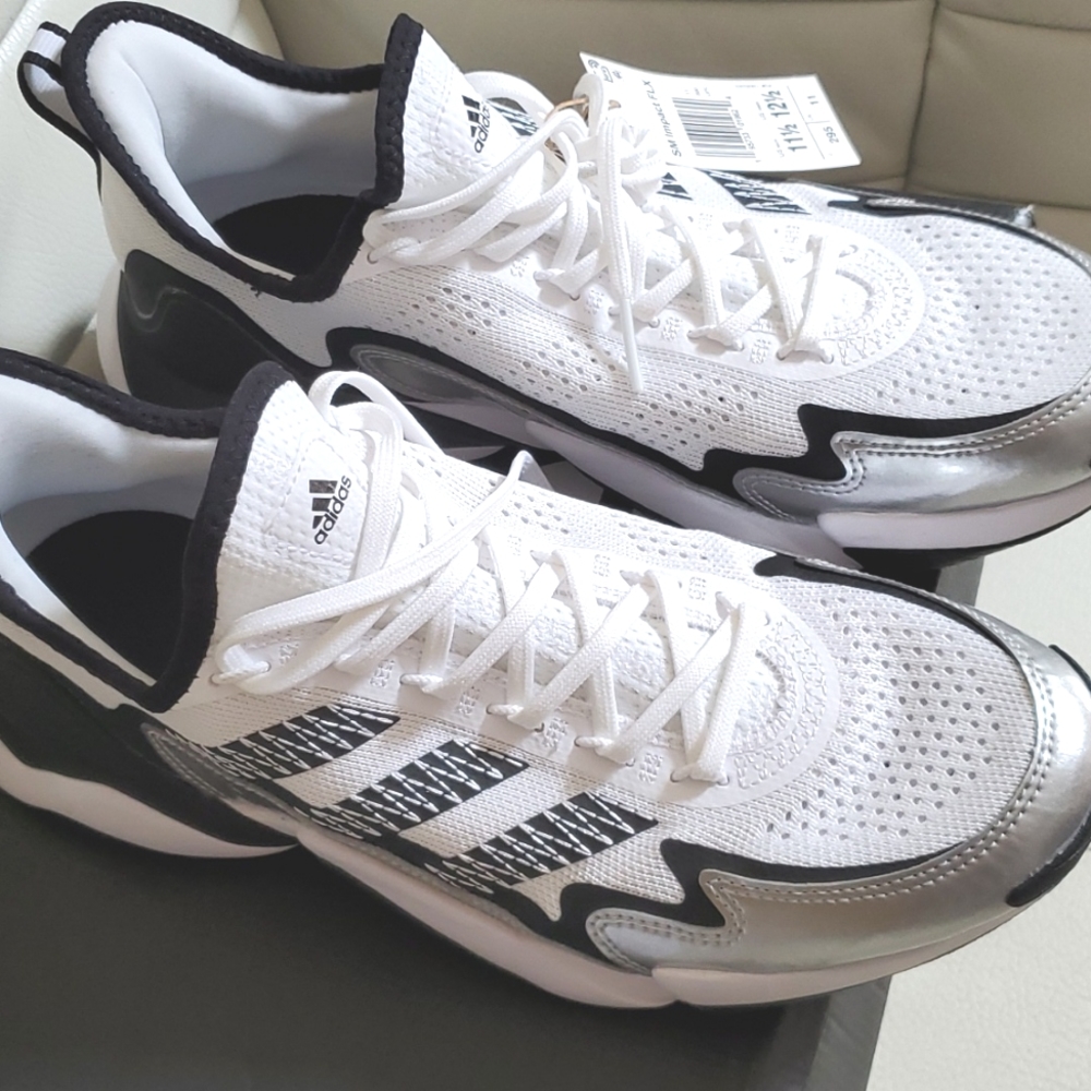 Adidas Shoes Men 11.5-Women 12.5 - Picture 3 of 7